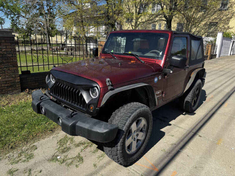 2008 Jeep Wrangler