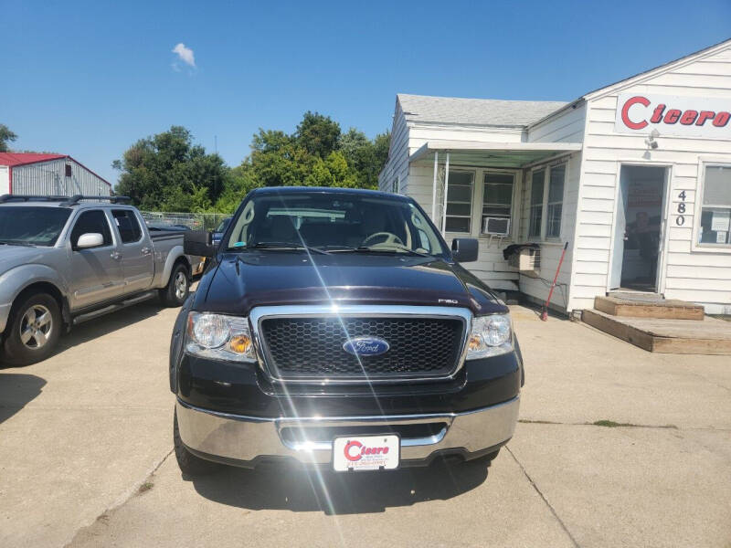 2008 Ford F-150 for sale at Cicero Auto Sales LLC in Des Moines IA