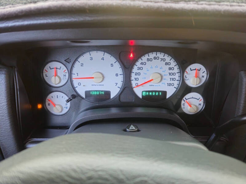 2002 Dodge Ram 1500 SLT