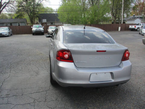 2013 Dodge Avenger SE