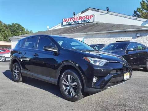 2018 Toyota RAV4 for sale at AUTOGROUP INC in Manassas VA