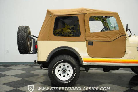 1981 Jeep CJ-7
