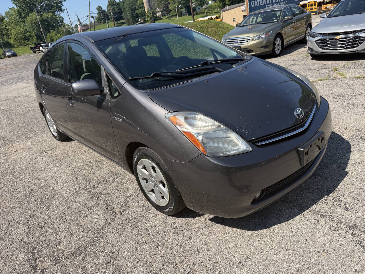 Dk. Gray 2007 Toyota Prius Base 4dr Hatchback 2
