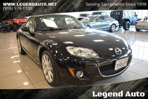 2010 Mazda MX-5 Miata for sale at Legend Auto in Sacramento CA