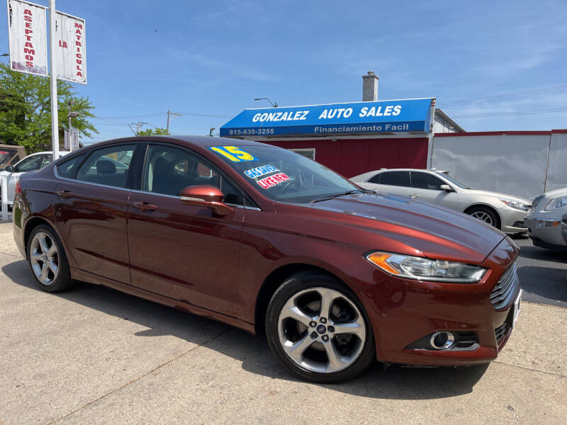 2015 Ford Fusion for sale at Gonzalez Auto Sales in Joliet IL