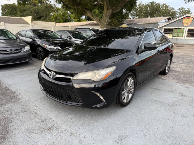 2017 Toyota Camry SE