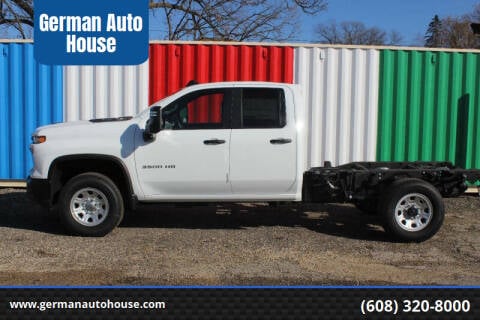 2024 Chevrolet Silverado 3500HD for sale at German Auto House in Fitchburg WI