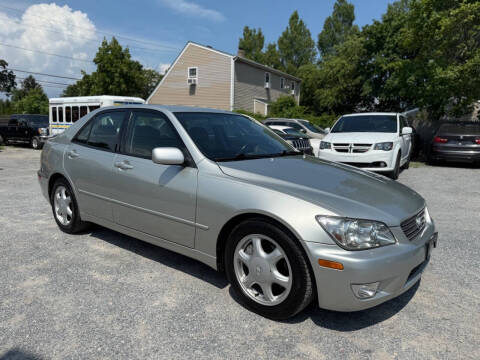 2001 Lexus IS 300