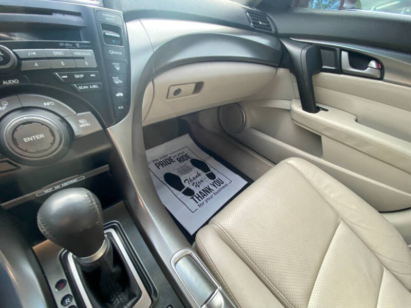 2010 Acura TL w/Tech