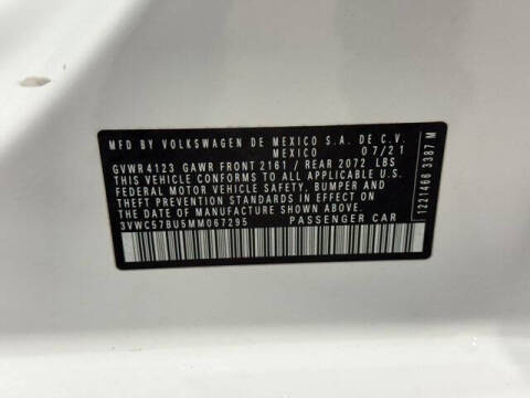 2021 Volkswagen Jetta S