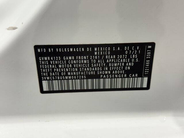 2021 Volkswagen Jetta S