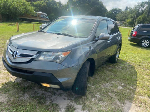 2008 Acura MDX for sale at Unique Motor Sport Sales in Kissimmee FL