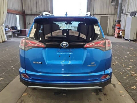 2018 Toyota RAV4 Hybrid SE