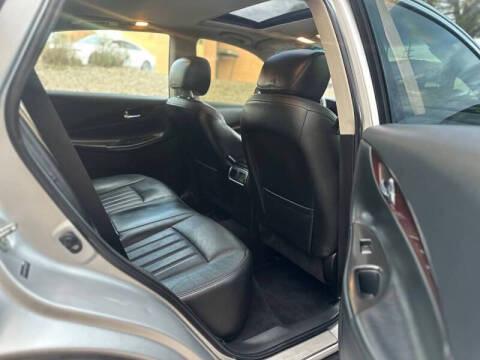 2017 Infiniti QX50