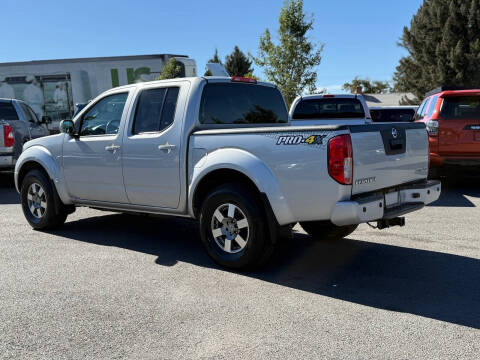 2013 Nissan Frontier PRO-4X