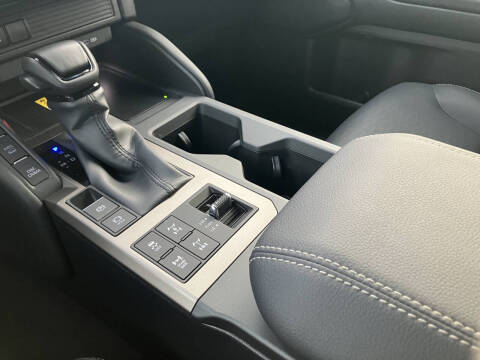 2024 Toyota Land Cruiser First Edition