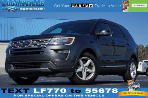 2018 Ford Explorer for sale at Loganville Quick Lane and Tire Center in Loganville GA
