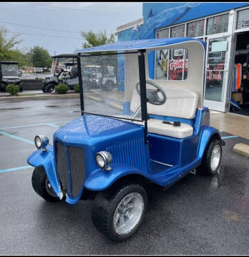 2001 E-Z-GO TXTE for sale at Moke America Virginia Beach - Used Golf Carts in Virginia Beach VA