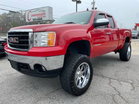 2008 GMC Sierra 1500 for sale at Commonwealth Auto Group in Virginia Beach VA