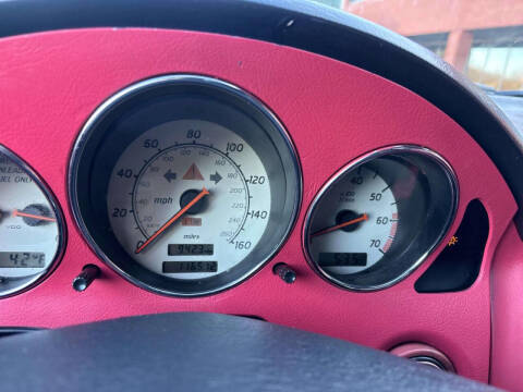 1998 Mercedes-Benz SLK SLK 230