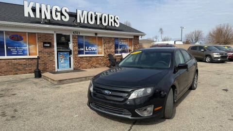 2012 Ford Fusion SEL