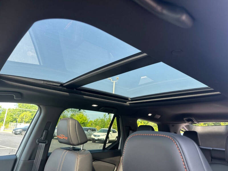 2025 Honda Pilot TrailSport