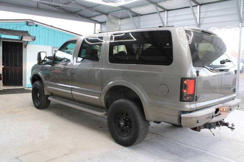 2004 Ford Excursion Limited