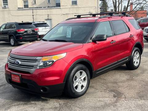 2012 Ford Explorer for sale at Bill Leggett Automotive, Inc. in Columbus OH