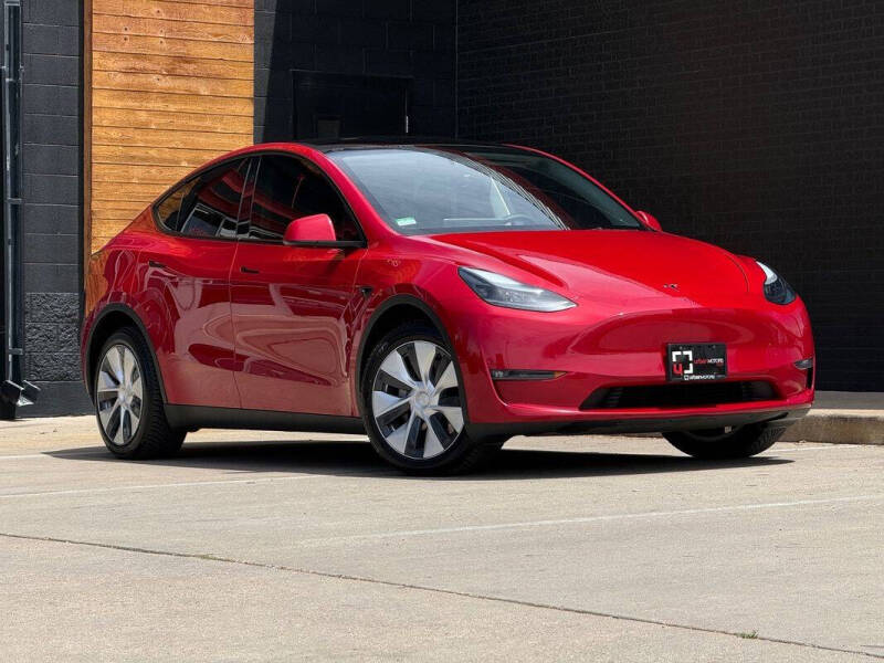 2023 Tesla Model Y Long Range