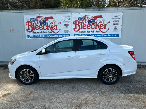 2020 Chevrolet Sonic LT