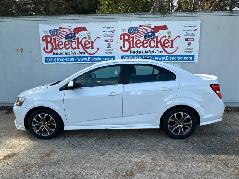 2020 Chevrolet Sonic LT