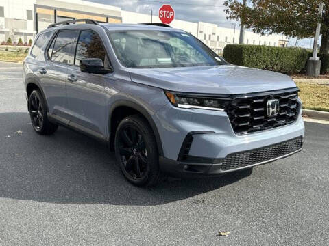 2025 Honda Pilot Black Edition