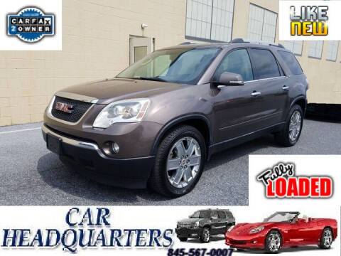 2010 GMC Acadia for sale at CAR  HEADQUARTERS in New Windsor NY