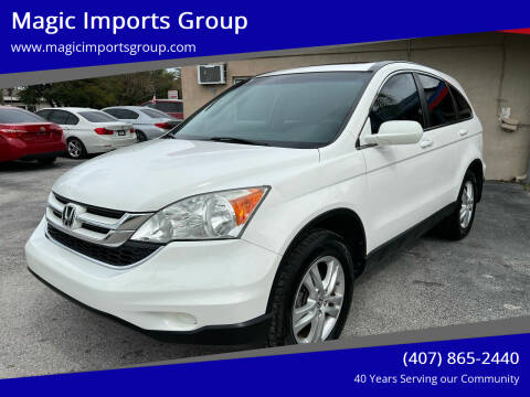 2011 Honda CR-V for sale at Magic Imports Group in Longwood FL