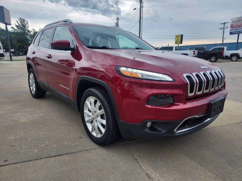 2017 Jeep Cherokee Limited