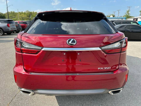 2018 Lexus RX 350 F SPORT