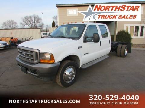 2001 Ford F-550 Super Duty for sale at NorthStar Truck Sales in Saint Cloud MN