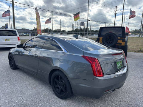 2016 Cadillac ATS 2.0T Luxury Collection