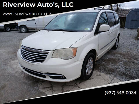 2012 Chrysler Town and Country for sale at Riverview Auto's, LLC in Manchester OH