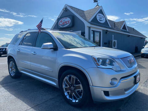 2012 GMC Acadia for sale at Cape Cod Carz in Hyannis MA