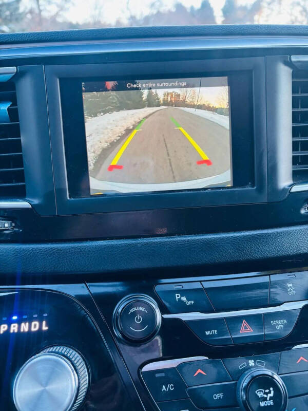 2018 Chrysler Pacifica L