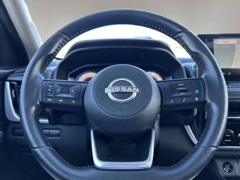 2024 Nissan Rogue Platinum
