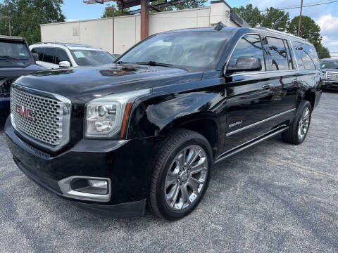2015 GMC Yukon XL for sale at United Luxury Motors in Stone Mountain GA
