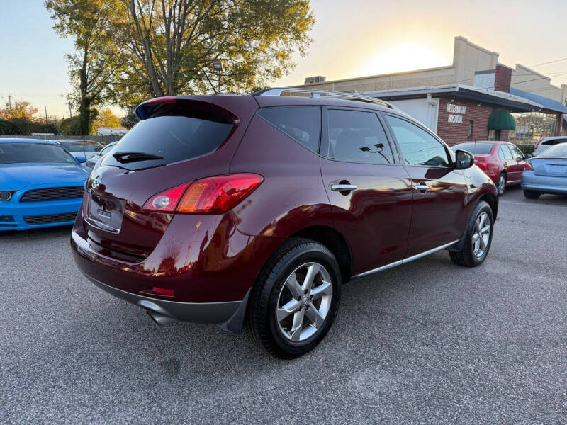 2009 Nissan Murano SL