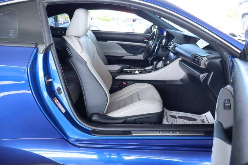 2015 Lexus RC 350