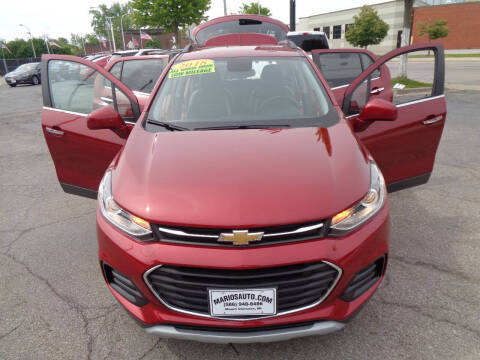 2018 Chevrolet Trax LT