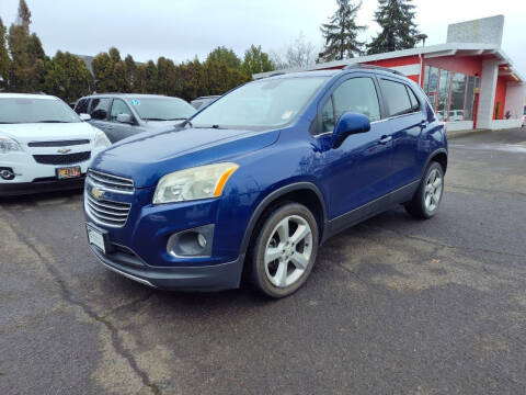 2015 Chevrolet Trax for sale at Universal Auto Sales Inc in Salem OR