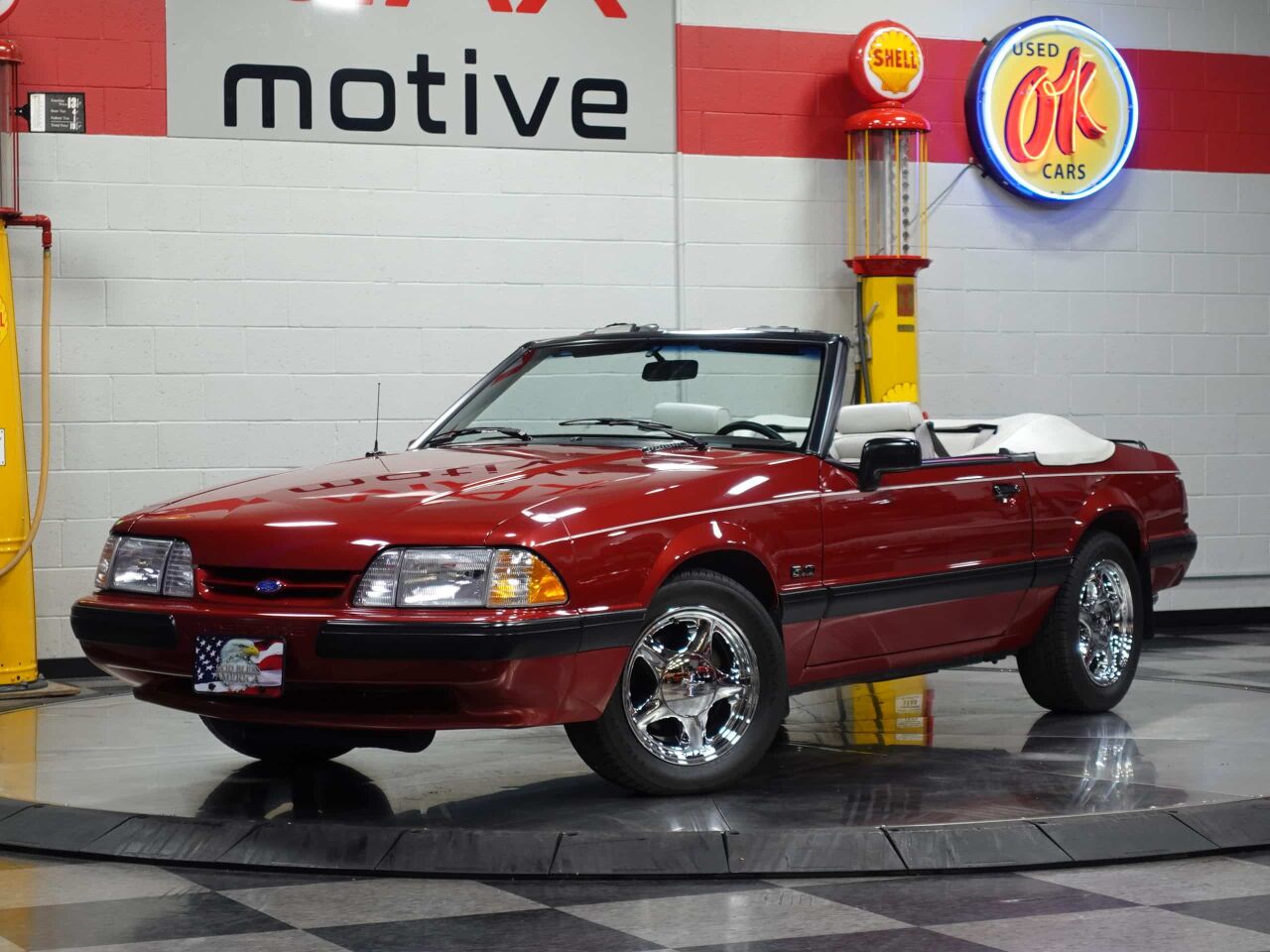 1991 Ford Mustang 52