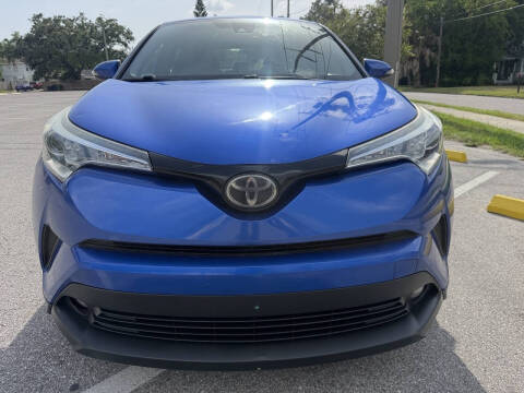 2018 Toyota C-HR XLE
