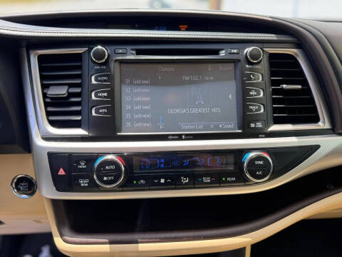 2015 Toyota Highlander XLE